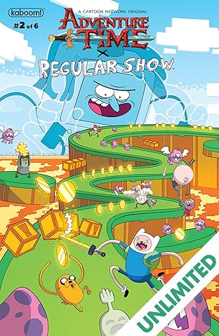 Adventure Time/Regular Show #2
